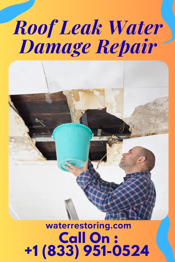 Roof Leak Water Damage Repair in Stillwater, OK