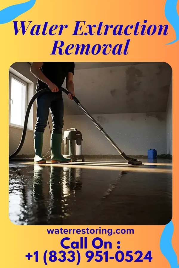 Water Extraction Removal in Stillwater, OK